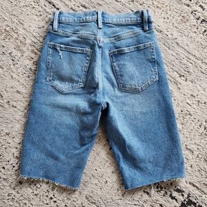 Frame Le Vintage Bermuda Shorts